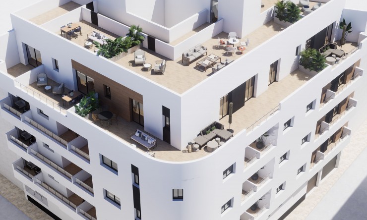 Apartment - New - Torrevieja - Torrevieja - Centre