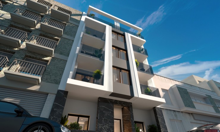 Apartment - New - Torrevieja - Torrevieja - Centre