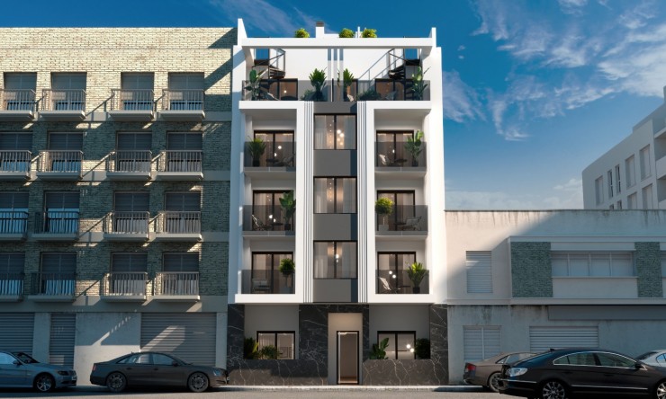 Apartment - New - Torrevieja - Torrevieja - Centre