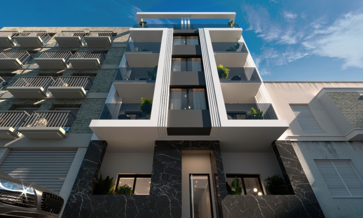 Apartment - New - Torrevieja - Torrevieja - Centre