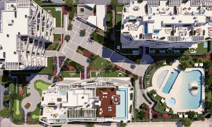 Apartment - New - Villajoyosa - Playas del Torres