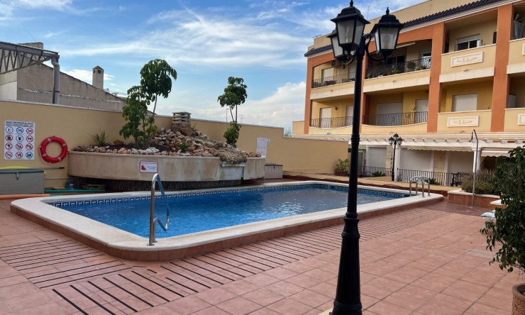Apartment - Re-Sale - Algorfa - Algorfa - Village