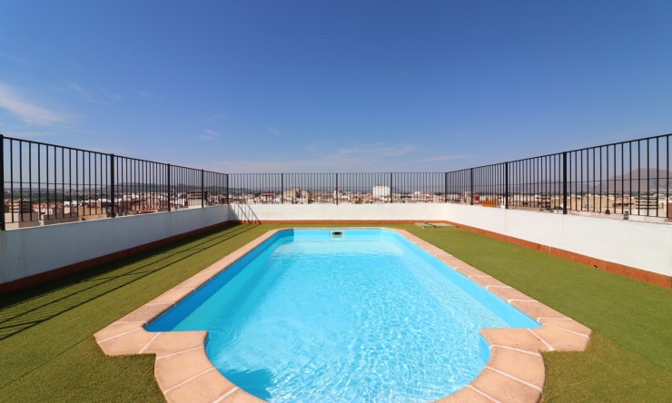 Apartment - Re-Sale - Almoradi - Almoradi - Town
