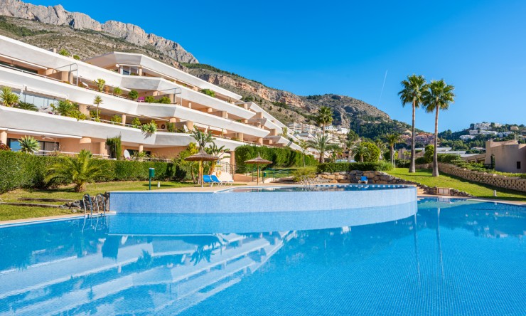 Apartment - Re-Sale - Altea - Altea Hills