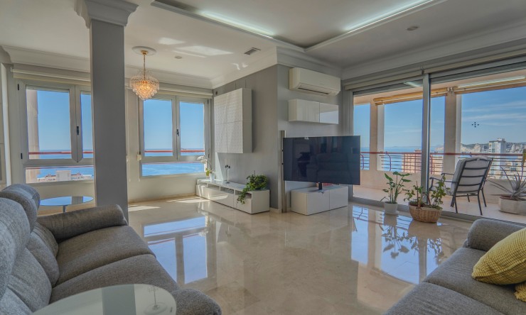 Apartment - Re-Sale - Benidorm - Benidorm - City