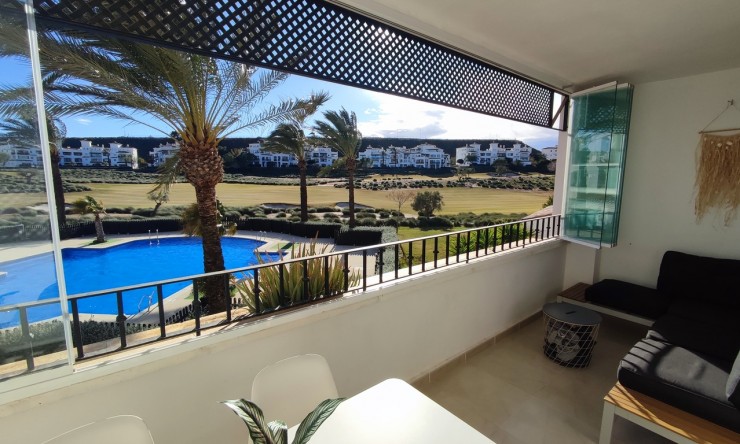 Apartment - Re-Sale - Hacienda Riquelme Golf Resort - PLAT-50739