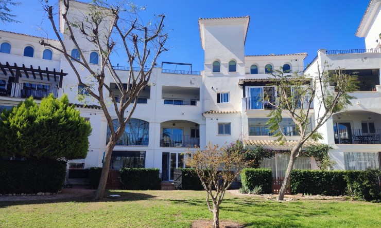 Apartment - Re-Sale - Hacienda Riquelme Golf Resort - PLAT-77014