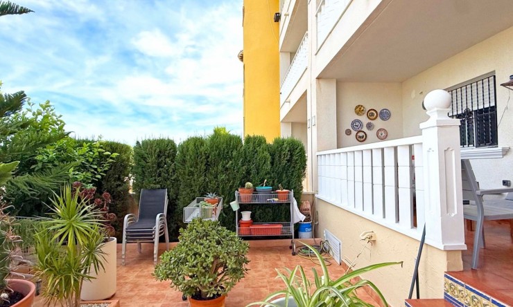 Apartment - Re-Sale - Orihuela Costa - Lomas de Cabo Roig
