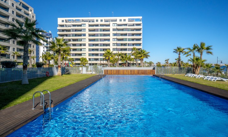 Apartment - Re-Sale - Orihuela Costa - Punta Prima