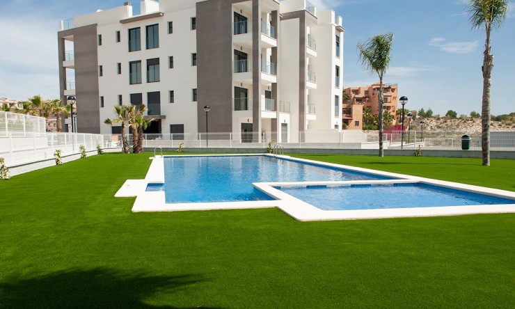 Apartment - Re-Sale - Orihuela Costa - Villamartin