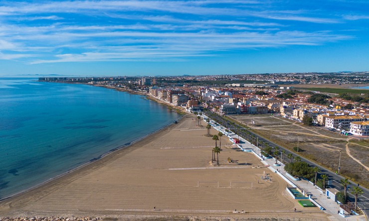 Apartment - Re-Sale - Torrevieja - Playa Los Naufragos