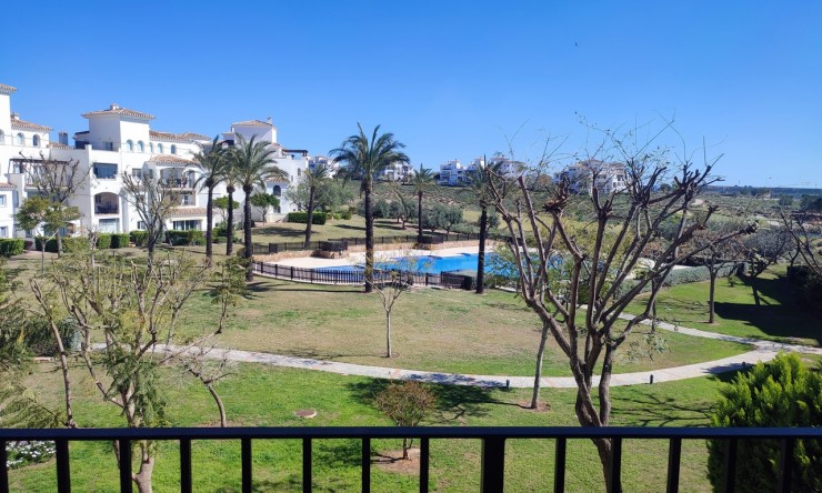 Appartement - La Revente - Hacienda Riquelme Golf Resort - PLAT-90997