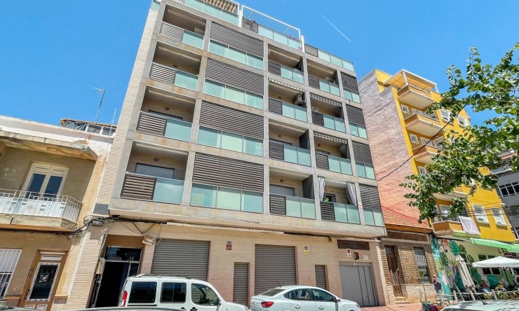 Appartement - La Revente - Torrevieja - Playa Acequion