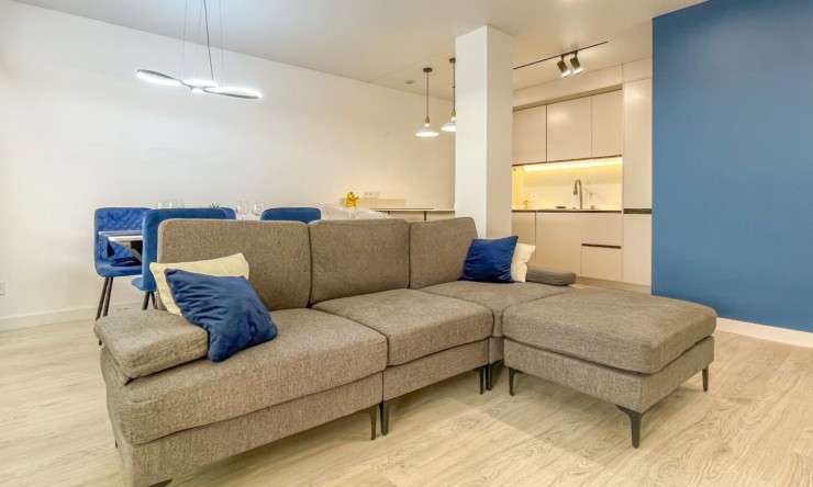 Appartement - La Revente - Torrevieja - Playa Acequion