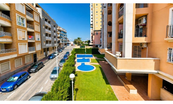 Appartement - La Revente - Torrevieja - Playa Los Locos