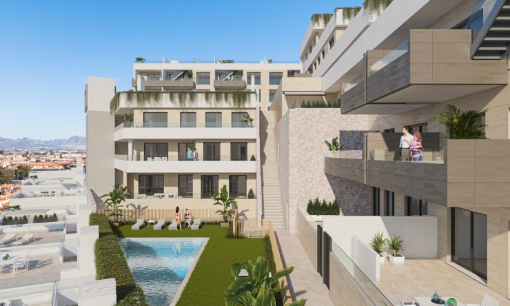 Appartement - Nieuw - Águilas - NBH-78969
