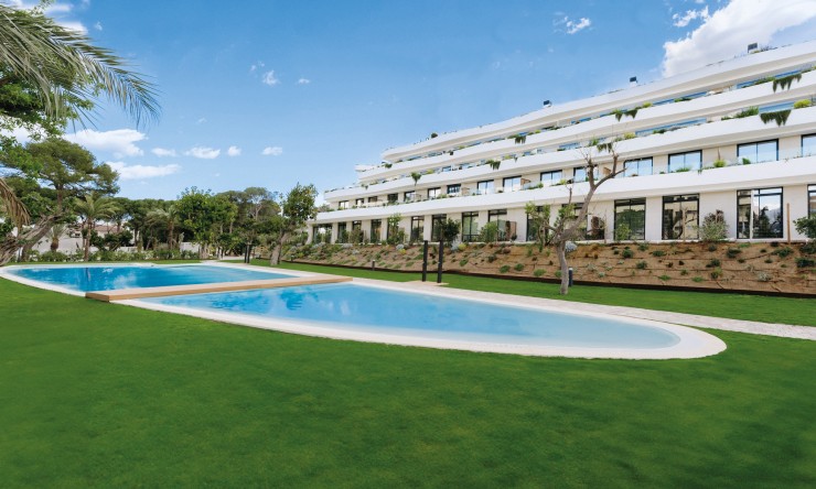 Appartement - Nieuw - Alfaz del Pi - Albir