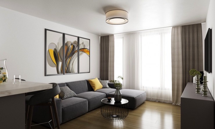 Appartement - Nieuw - Alicante - Alicante - Stad