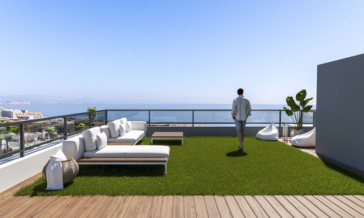 Appartement - Nieuw - Alicante - Alicante - Stad