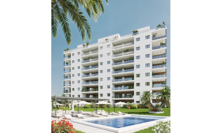 Appartement - Nieuw - Benidorm - Benidorm