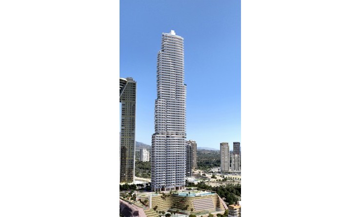 Appartement - Nieuw - Benidorm - Benidorm