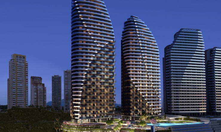 Appartement - Nieuw - Benidorm - NBH-86604