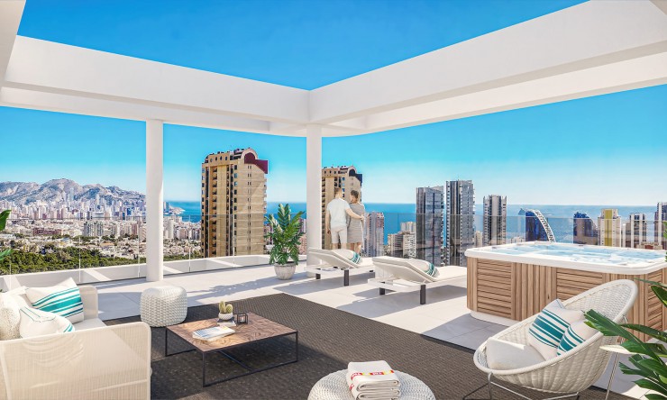 Appartement - Nieuw - Benidorm - NBH-88120
