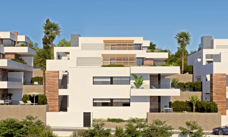Appartement - Nieuw - Benitachell - NBH-22161