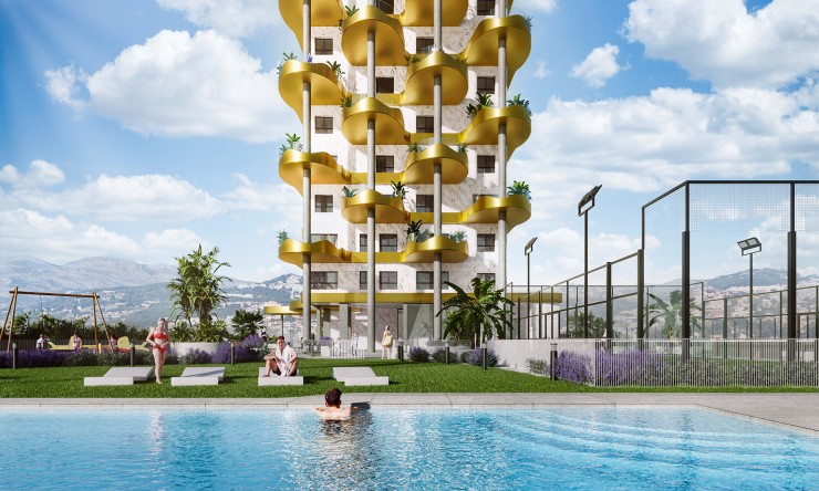 Appartement - Nieuw - Calpe - NBH-58283