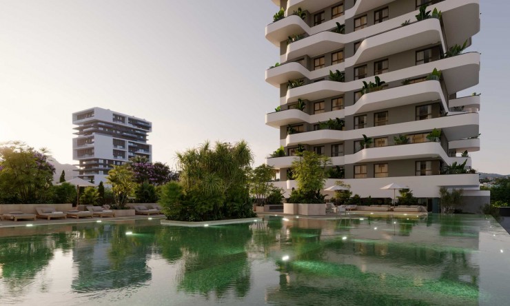 Appartement - Nieuw - Calpe - NBH-66023