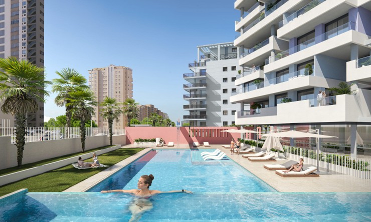 Appartement - Nieuw - Calpe - Puerto de Calpe