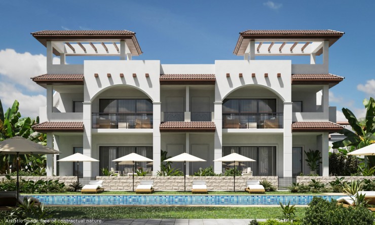 Appartement - Nieuw - Ciudad Quesada - Doña Pepa