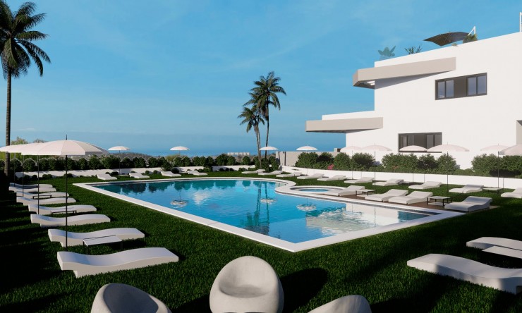 Appartement - Nieuw - Finestrat - Finestrat