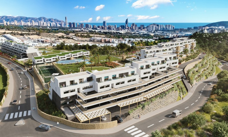 Appartement - Nieuw - Finestrat - NBH-51231