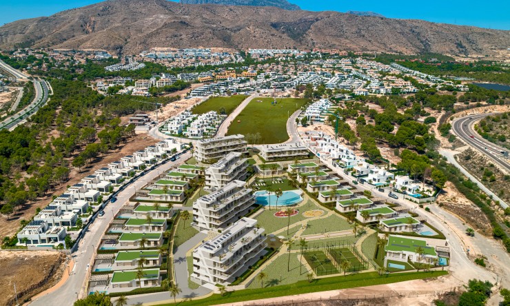 Appartement - Nieuw - Finestrat - Sierra Cortina - Golf Bahia