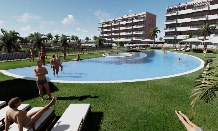 Appartement - Nieuw - Guardamar del Segura - El Raso