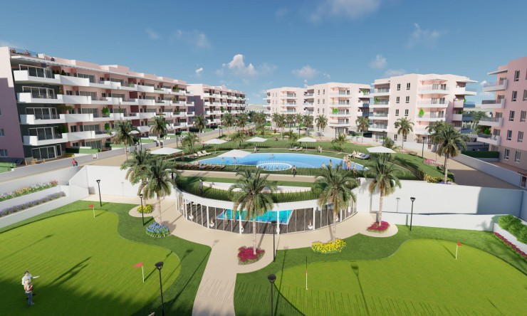 Appartement - Nieuw - Guardamar del Segura - Guardamar del Segura - Stad