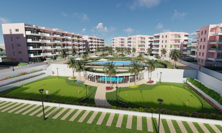 Appartement - Nieuw - Guardamar del Segura - Guardamar del Segura