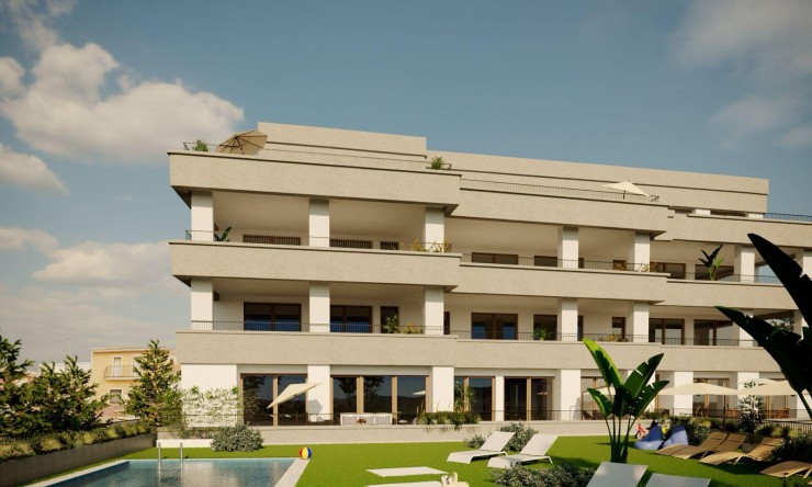 Appartement - Nieuw - Hondon - NBH-49355