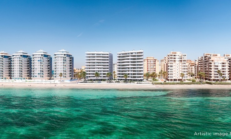 Appartement - Nieuw - La Manga del Mar Menor - La Manga - Strip