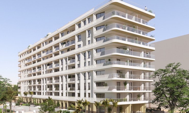 Appartement - Nieuw - La Vila Joiosa - Villajoyosa - Stad