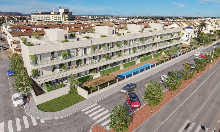 Appartement - Nieuw - Los Alcazares - Los Alcazares - Stad