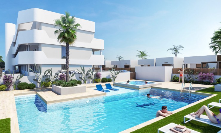 Appartement - Nieuw - Los Alcazares - NBH-36426