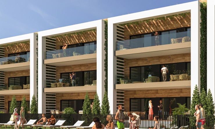 Appartement - Nieuw - Los Alcazares - NBH-76490