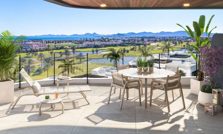 Appartement - Nieuw - Los Alcazares - Serena Golf