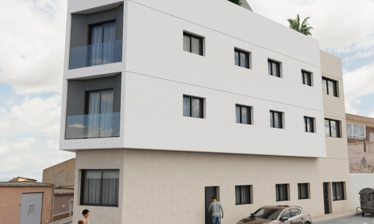 Appartement - Nieuw - Mazarrón - NBH-23590