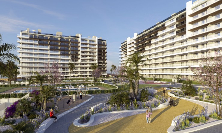 Appartement - Nieuw - Orihuela Costa - NBH-37713