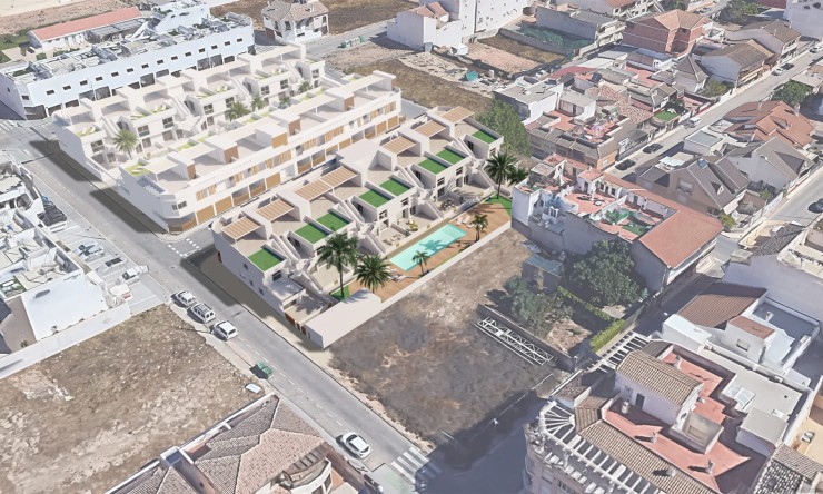 Appartement - Nieuw - Pilar de La Horadada - NBH-47118