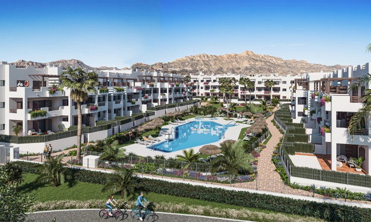 Appartement - Nieuw - Pulpi - Mar de Pulpí