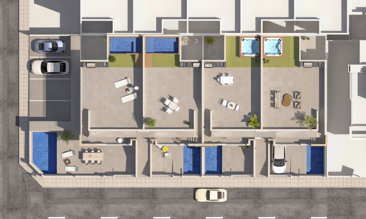 Appartement - Nieuw - San Pedro del Pinatar - NBH-64315